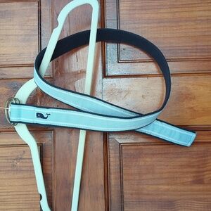 VV Sky blue and navy belt